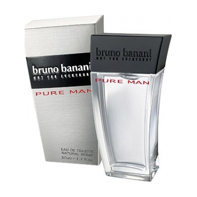 Q. Bruno Banani Pure Man - woda toaletowa 50 ml